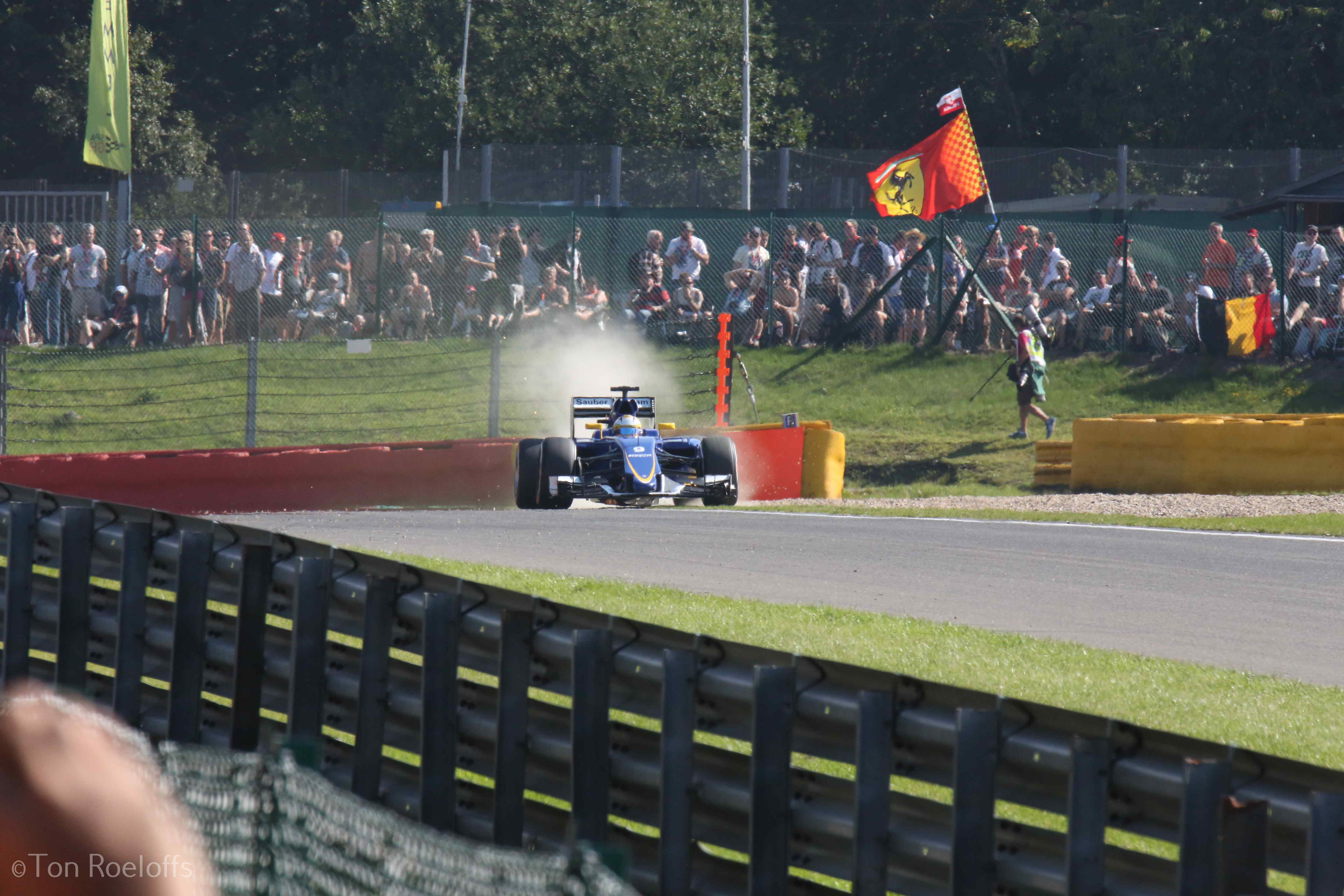 Verstappen pitbox